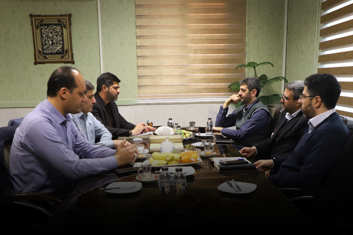 جلسه هیات مدیره  سازمان همیاری شهرداری های استان اصفهان برگزار شد